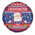 Liechtenstein Christmas Spare Tire Cover Frohe Weihnachten Der Weihnachtsmann - Wonder Print Shop