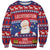 Liechtenstein Christmas Sweatshirt Frohe Weihnachten Der Weihnachtsmann - Wonder Print Shop