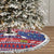 Liechtenstein Christmas Tree Skirt Frohe Weihnachten Der Weihnachtsmann - Wonder Print Shop