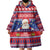 Liechtenstein Christmas Wearable Blanket Hoodie Frohe Weihnachten Der Weihnachtsmann