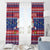 Liechtenstein Christmas Window Curtain Frohe Weihnachten Der Weihnachtsmann - Wonder Print Shop