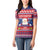 Liechtenstein Christmas Women Polo Shirt Frohe Weihnachten Der Weihnachtsmann - Wonder Print Shop