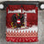 Austria Christmas Eagle Bedding Set Frohe Weihnachten - Wonder Print Shop