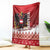 Austria Christmas Eagle Blanket Frohe Weihnachten