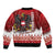 Personalized Austria Christmas Eagle Bomber Jacket Frohe Weihnachten - Wonder Print Shop