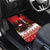 Austria Christmas Eagle Car Mats Frohe Weihnachten - Wonder Print Shop