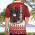 Personalized Austria Christmas Eagle Hawaiian Shirt Frohe Weihnachten - Wonder Print Shop