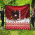 Austria Christmas Eagle Quilt Frohe Weihnachten - Wonder Print Shop