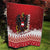 Austria Christmas Eagle Quilt Frohe Weihnachten - Wonder Print Shop