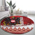 Austria Christmas Eagle Round Carpet Frohe Weihnachten