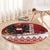 Austria Christmas Eagle Round Carpet Frohe Weihnachten