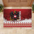 Austria Christmas Eagle Rubber Doormat Frohe Weihnachten - Wonder Print Shop