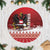 Austria Christmas Eagle Tree Skirt Frohe Weihnachten - Wonder Print Shop