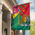 Grenada Garden Flag Gwenad Bougainvillea Special Version - Wonder Print Shop