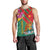 Grenada Men Tank Top Gwenad Bougainvillea Special Version - Wonder Print Shop