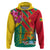 Grenada Zip Hoodie Gwenad Bougainvillea Special Version - Wonder Print Shop