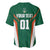 Custom Saudi Arabia Cricket Baseball Jersey TeamSaudi Go Champions - Wonder Print Shop