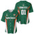 Custom Saudi Arabia Cricket Baseball Jersey TeamSaudi Go Champions - Wonder Print Shop