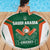 Saudi Arabia Cricket Beach Blanket TeamSaudi Go Champions - Wonder Print Shop