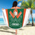 Saudi Arabia Cricket Beach Blanket TeamSaudi Go Champions - Wonder Print Shop