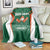 Saudi Arabia Cricket Blanket TeamSaudi Go Champions LT01