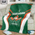 Saudi Arabia Cricket Blanket TeamSaudi Go Champions LT01