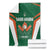 Saudi Arabia Cricket Blanket TeamSaudi Go Champions LT01