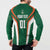 Custom Saudi Arabia Cricket Button Sweatshirt TeamSaudi Go Champions - Wonder Print Shop