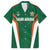 Custom Saudi Arabia Cricket Family Matching Long Sleeve Bodycon Dress and Hawaiian Shirt TeamSaudi Go Champions - Wonder Print Shop