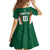 Custom Saudi Arabia Cricket Family Matching Mermaid Dress and Hawaiian Shirt TeamSaudi Go Champions - Wonder Print Shop