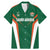 Custom Saudi Arabia Cricket Family Matching Mermaid Dress and Hawaiian Shirt TeamSaudi Go Champions - Wonder Print Shop