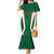 Custom Saudi Arabia Cricket Family Matching Mermaid Dress and Hawaiian Shirt TeamSaudi Go Champions - Wonder Print Shop