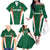 Custom Saudi Arabia Cricket Family Matching Off The Shoulder Long Sleeve Dress and Hawaiian Shirt TeamSaudi Go Champions - Wonder Print Shop