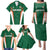 Custom Saudi Arabia Cricket Family Matching Puletasi and Hawaiian Shirt TeamSaudi Go Champions - Wonder Print Shop