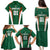 Custom Saudi Arabia Cricket Family Matching Puletasi and Hawaiian Shirt TeamSaudi Go Champions - Wonder Print Shop