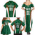 Custom Saudi Arabia Cricket Family Matching Summer Maxi Dress and Hawaiian Shirt TeamSaudi Go Champions - Wonder Print Shop