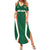 Custom Saudi Arabia Cricket Family Matching Summer Maxi Dress and Hawaiian Shirt TeamSaudi Go Champions - Wonder Print Shop