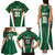 Custom Saudi Arabia Cricket Family Matching Tank Maxi Dress and Hawaiian Shirt TeamSaudi Go Champions - Wonder Print Shop