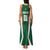 Custom Saudi Arabia Cricket Family Matching Tank Maxi Dress and Hawaiian Shirt TeamSaudi Go Champions - Wonder Print Shop