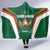 Saudi Arabia Cricket Hooded Blanket TeamSaudi Go Champions LT01