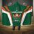 Saudi Arabia Cricket Hooded Blanket TeamSaudi Go Champions LT01