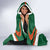 Saudi Arabia Cricket Hooded Blanket TeamSaudi Go Champions LT01