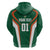 Custom Saudi Arabia Cricket Hoodie TeamSaudi Go Champions - Wonder Print Shop