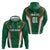 Custom Saudi Arabia Cricket Hoodie TeamSaudi Go Champions - Wonder Print Shop