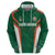 Custom Saudi Arabia Cricket Hoodie TeamSaudi Go Champions - Wonder Print Shop