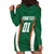 Custom Saudi Arabia Cricket Hoodie Dress TeamSaudi Go Champions - Wonder Print Shop