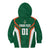 Custom Saudi Arabia Cricket Kid Hoodie TeamSaudi Go Champions - Wonder Print Shop