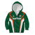 Custom Saudi Arabia Cricket Kid Hoodie TeamSaudi Go Champions - Wonder Print Shop