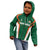 Custom Saudi Arabia Cricket Kid Hoodie TeamSaudi Go Champions - Wonder Print Shop