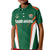 Custom Saudi Arabia Cricket Kid Polo Shirt TeamSaudi Go Champions - Wonder Print Shop